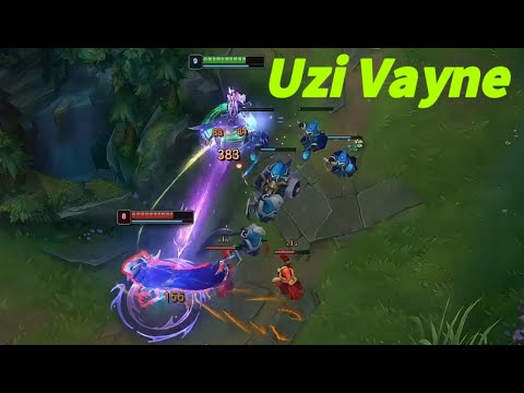 UZI VAYNE VS XAYAH , BEST ADC IN THE WORLD!