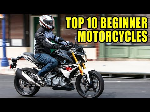 Top 10 Beginner Motorcycles