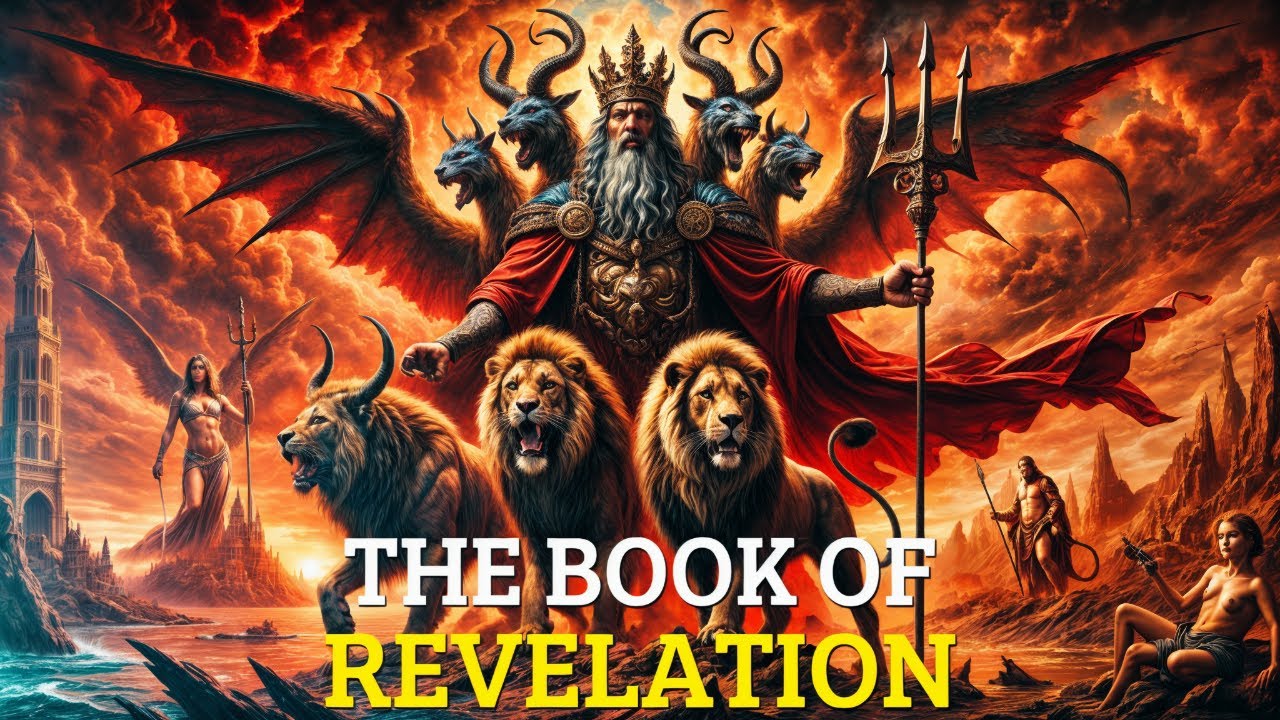 The Book of Revelation - Narrated by John! | Bible Stories