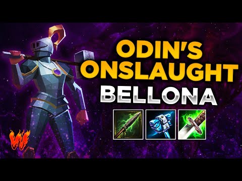 BELLONA, PFFF EL DESMADRE - Warchi - Smite Odin's Onslaught