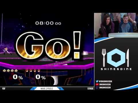 Shine and Dine 2 Pools - YourBiggestFan (Sheik) vs Stride (Marth)