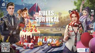 Download lagu ROS Rules of Survival 1st ANNIVERSARY Start Screen Music BGM Sound mp3
