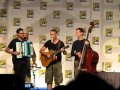 Comic-Con 2010: Barenaked Ladies sing The Big ...