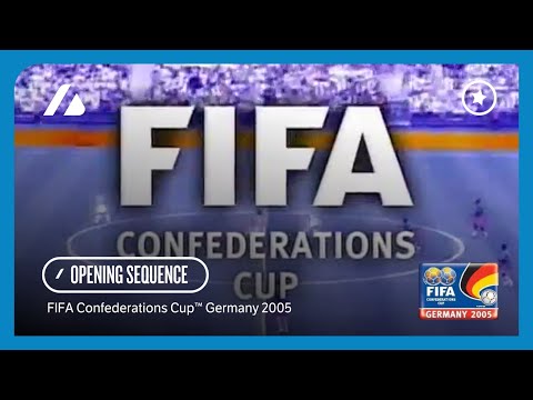 FIFA Confederations Cup 2005 - Broadcast Opening Sequence