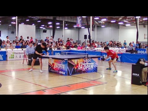 比赛集锦：Highlights——Ma Jinbao VS Kanoya Ryohei (2018 LA Open)