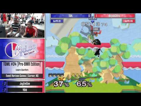 TAH. (Marth) vs Bl@ckChris (Fox) [Losers Quarters] - TDML #34