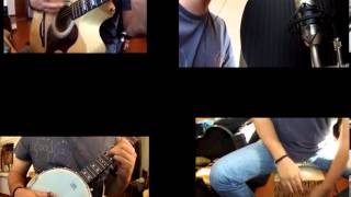 Rodrigo Carreira - Faith (Limp Bizkit Cover) Cajon + Banjo + Acoustic Guitar