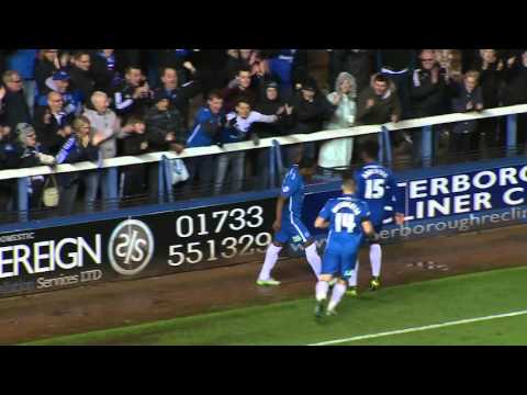 Peterborough v Fleetwood