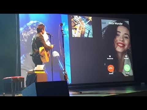 Resist - David Fonseca ft. Alice Wonder ( Porto 27/11/2019 )