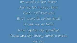 Dear John ` by Amerie With lyrics on screen