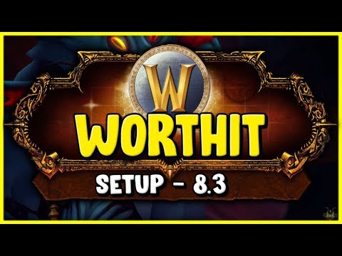 How To Setup And Use WorthIT In WoW BFA 8.3 - Gold Making, Gold Farming
