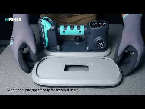 BIHUI Vakuum Saugheber Akku 21V / 170 Kg / 4000mAh