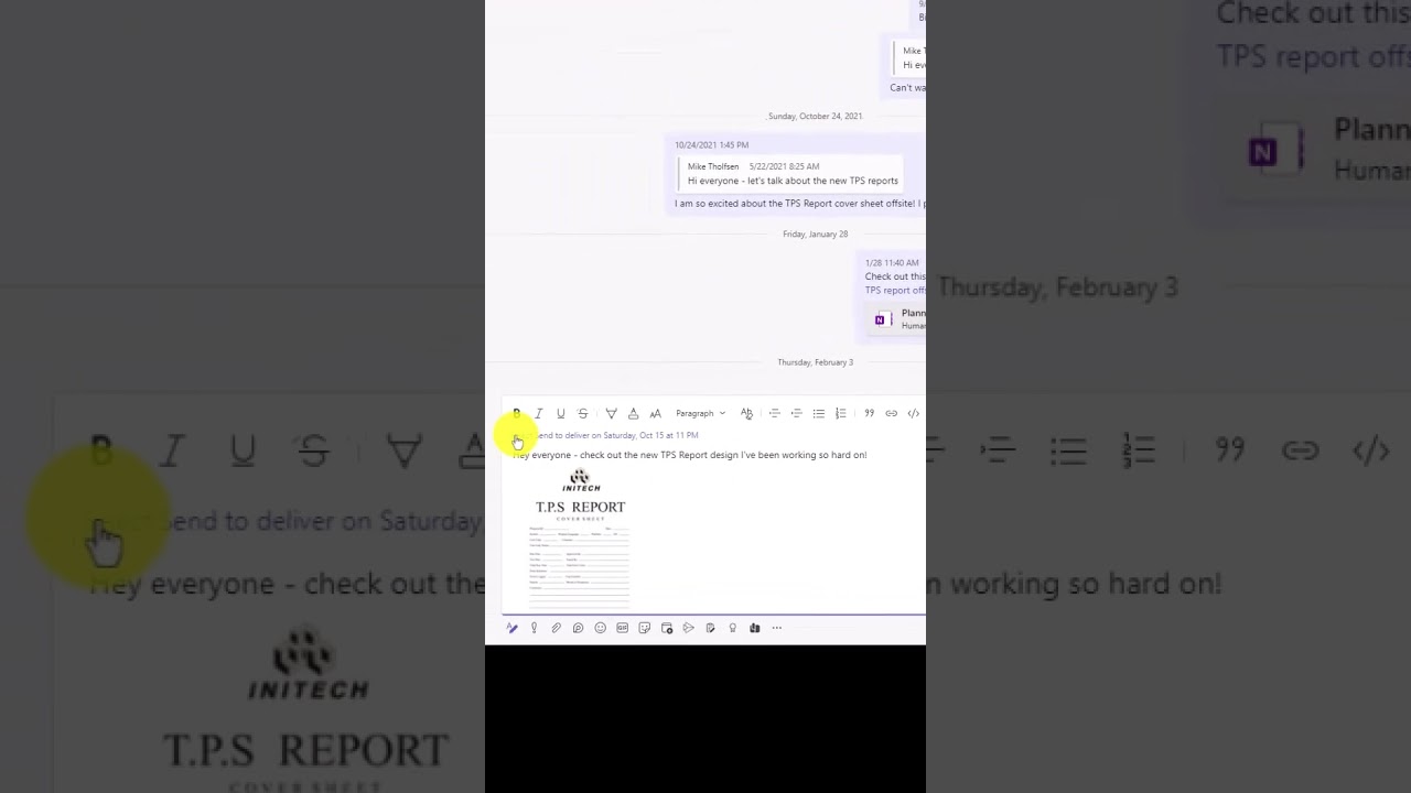 How to schedule a Chat message to send in the future in Microsoft Teams