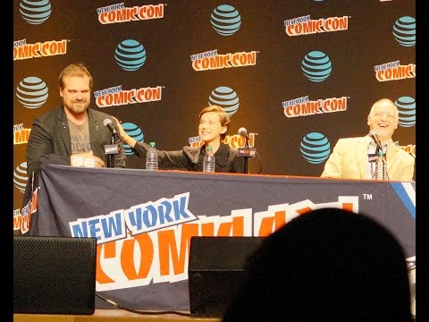 Stranger Things Panel on Friday Morning