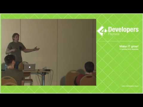 4Developers 2016: ASP.NET Core + Docker (Jakub Gutkowski)