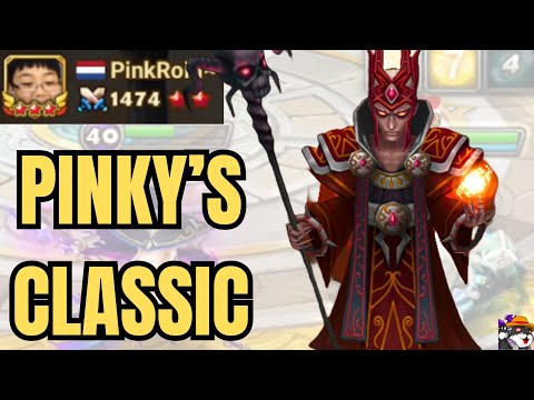 Pinkroid Unleashes His Antares In Special League! Summoners War
