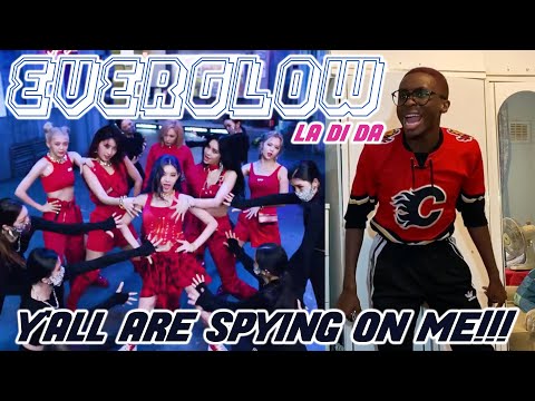 CURSING OUT EVERGLOW FOR 14 MINS STRAIGHT!!! 🤯🤬😫 | EVERGLOW - LA DI DA MV REACTION 💖✨