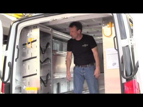 Ladder Racks, Tool box, Cargo Van shelving, Tampa area, Work truck upfitter. Ranger products