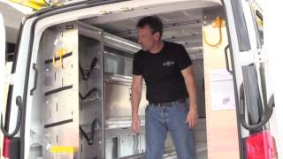 Ladder Racks, Tool box, Cargo Van shelving, Tampa area, Work truck upf
