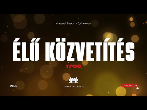 2025.09.28. Du. - Gyermekbemutatás - Jak 1:1-12 - Dimény Attila