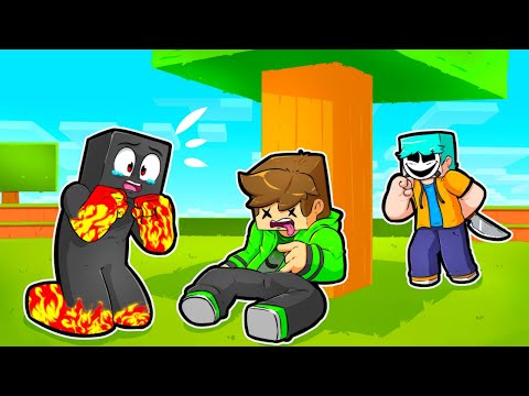 I pretended to be a detective to find out who killed my friend in Minecraft!