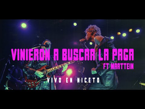 Lucy Patané - Vinieron a buscar la paga ( En vivo, Niceto)