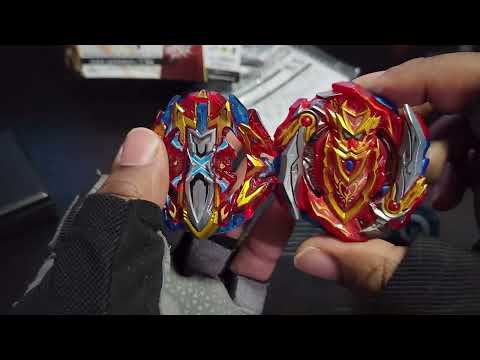 Buster Xcalibur 1 Sw Unboxing & Test Battle! #unboxing #beyblade #beybladeburstgt #sponsored