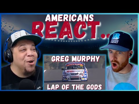 AMERICANS REACT TO GREG MURPHY "LAP OF THE GODS" 2003 BATHURST SHOOTOUT || REAL FANS SPORTS