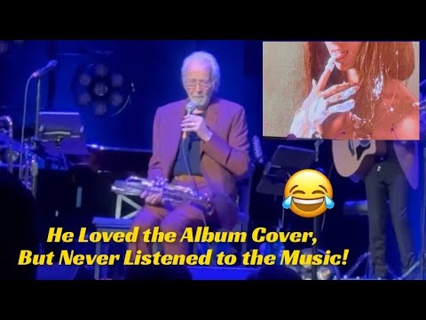 Herb Alpert (at 90) on Whipped Cream 😂 ‘He Loved the Cover… Never Heard the Music!’ 😂 