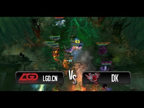 Awesome RP by Mushi vs LGD.cn @ WPC ACE