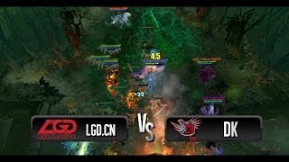 Awesome RP by Mushi vs LGD.cn @ WPC ACE