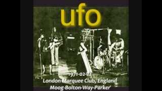 UFO 1971 02 22  Marquee Club  Silver Bird