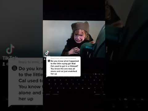 I HAVE A CHILD! This is what happens to the crying girl in Titanic (DELETED SCENE])