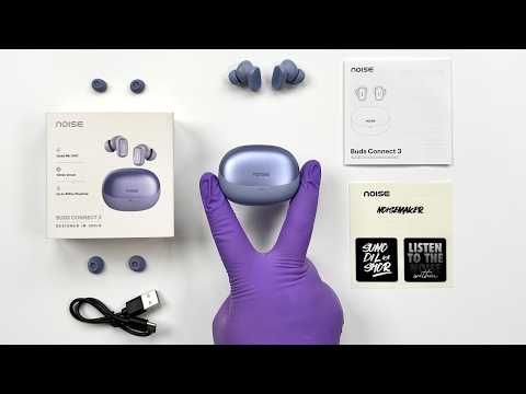 Thumbnail for Noise Buds Connect 3 Unboxing & Sound Test 🎧 | No Talking - ASMR