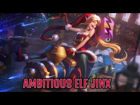 Ambitious Elf Jinx Gameplay | League of Legends PBE