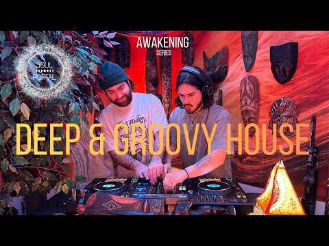 Deep Groovy Warm-Up House DJ Mix - Awakening Series - 02