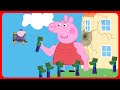 Peppa Pig Vs Zombies Part 8 Giant Peppa Cartoon Parody