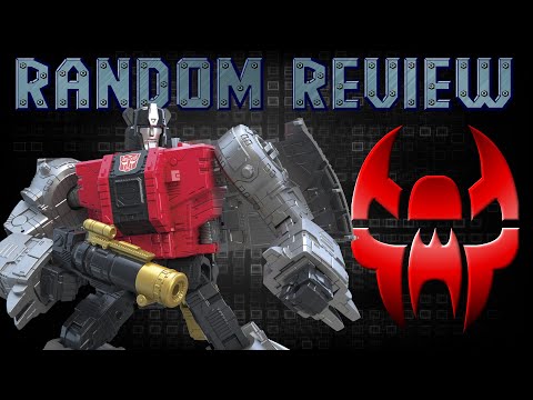 Studio Series 86-15 Sludge (Random Review)