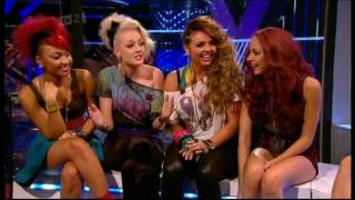 Little Mix - Survivor (A cappella Xtra Factor) Plus Perrie & Olly's Burps Also A cappella!