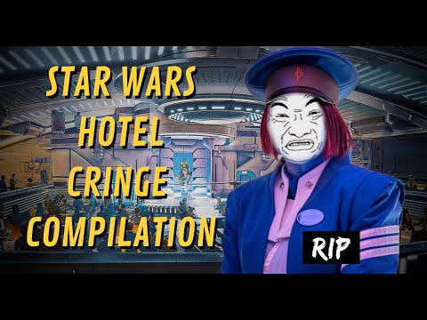 Star Wars Galactic Starcruiser Hotel Cringe Compilation