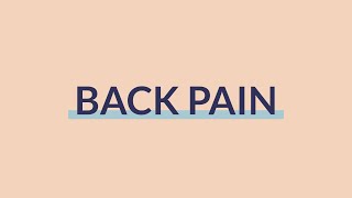 Back Pain: Spinal Stretch with Lilly Sabri | Patient Physio