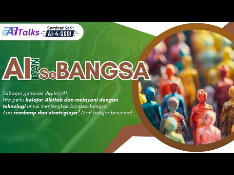 Seri AITalks: AI dan seBANGSA