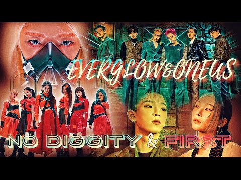| MASHUP | ONEUS X EVERGLOW - NO DIGGITY X FIRST