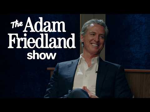 GOV. GAVIN NEWSOM Talks California, ICE, New Book