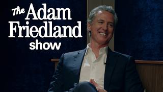 GOV. GAVIN NEWSOM Talks California, ICE, New Book