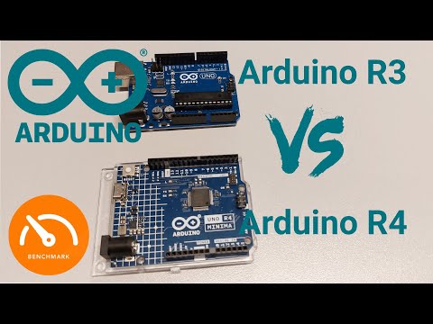 Arduino R3 vs Arduino R4 Speedtest/Benchmark