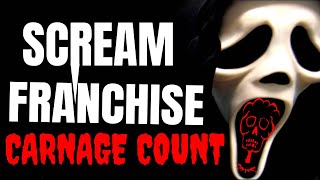 Scream Franchise (1996-2011) Carnage Count