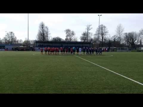 Kennemers-Zouaven: opkomst elftallen.