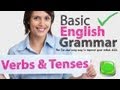 English Grammar Lessons - Verbs and Tenses ...