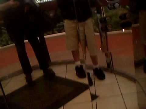 Haughton Hydraulic Glass Elevator At The Modis Building Parking Garage